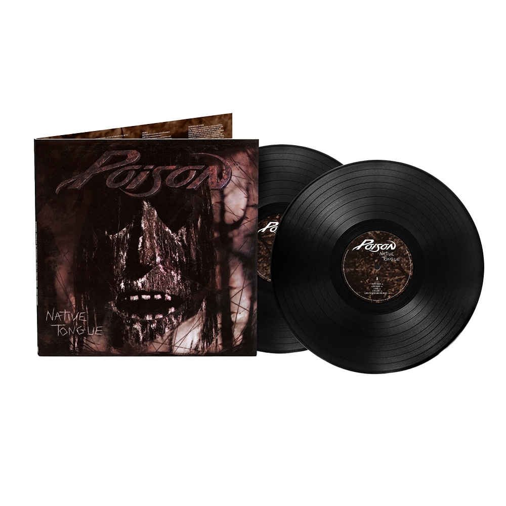 Poison Native Tongue 楽譜 Richie Kotzen Native Tongue 2LP - Poison Official Store