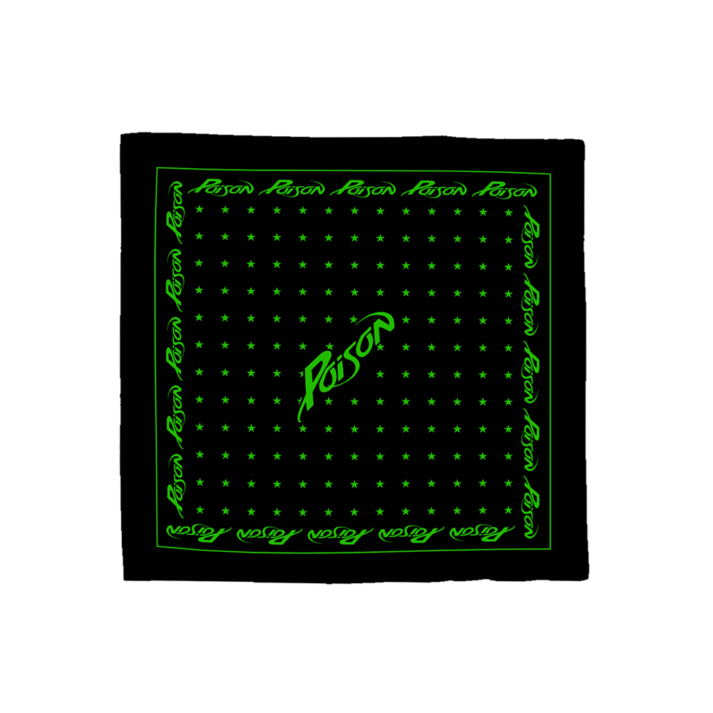 Poison Star Bandana