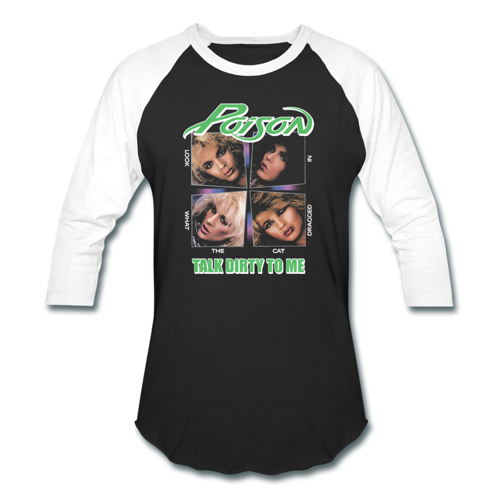 Talk Dirty To Me Baseball T-Shirt
