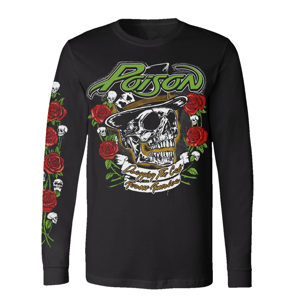 Dragging the Cat Long Sleeve - Poison Official Store