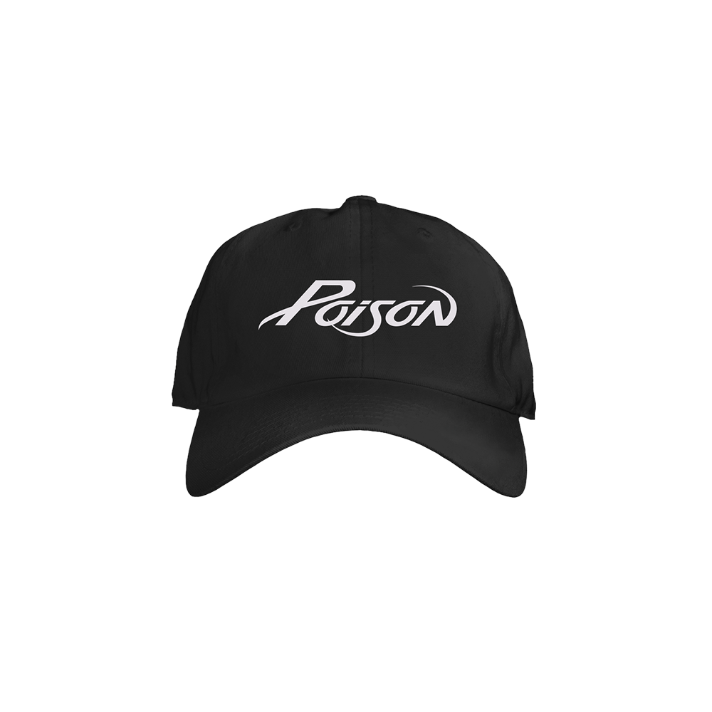 Poison Logo Hat (White)