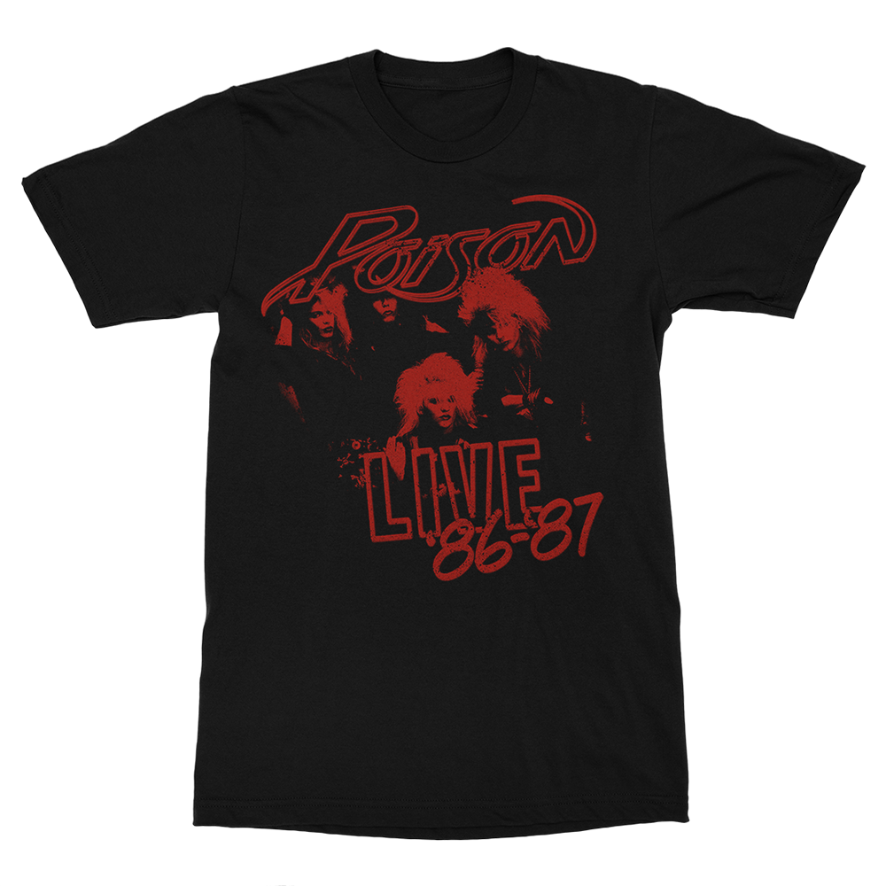 Live T-Shirt Front