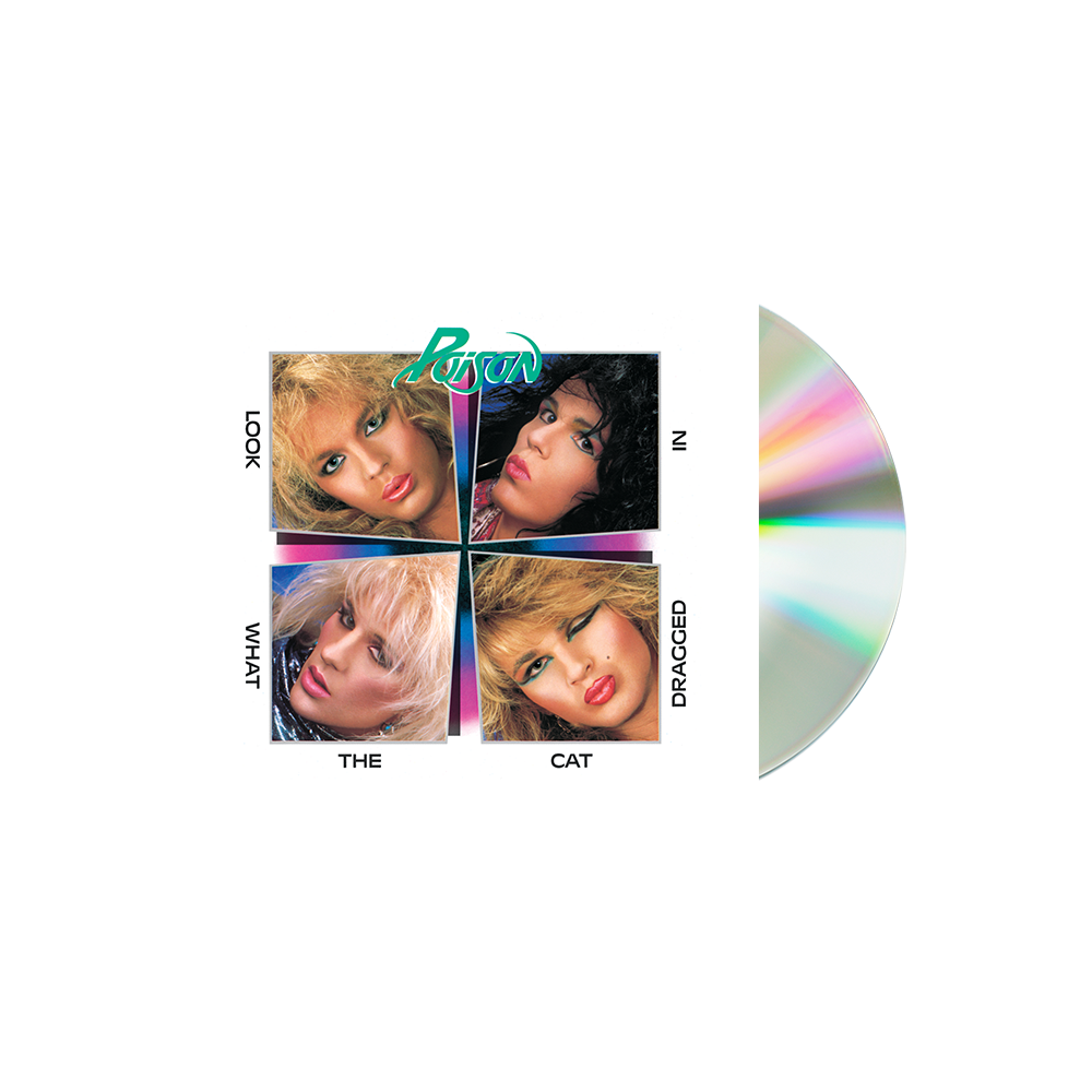 Look What the Cat Dragged In CD - Poison Official Store Look What the Cat Dragged In CD - Poison Official Store