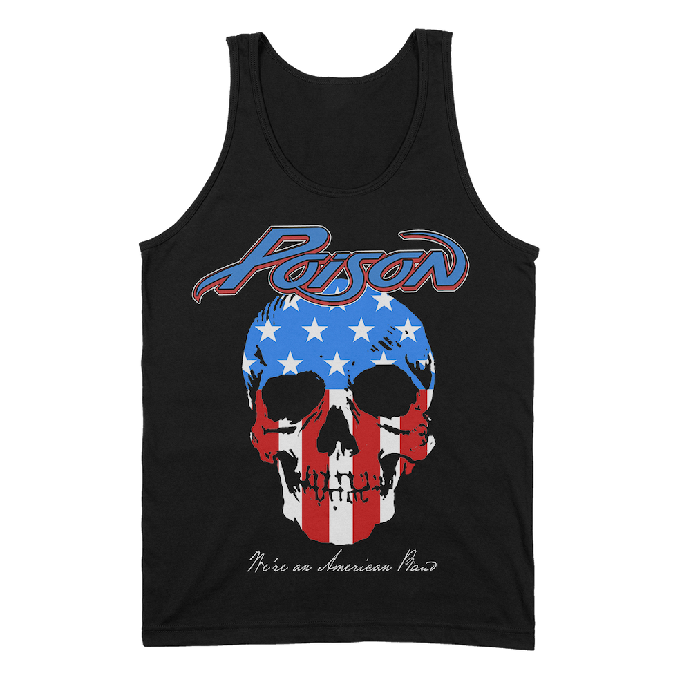 American Band Tank - Poison Official Store
