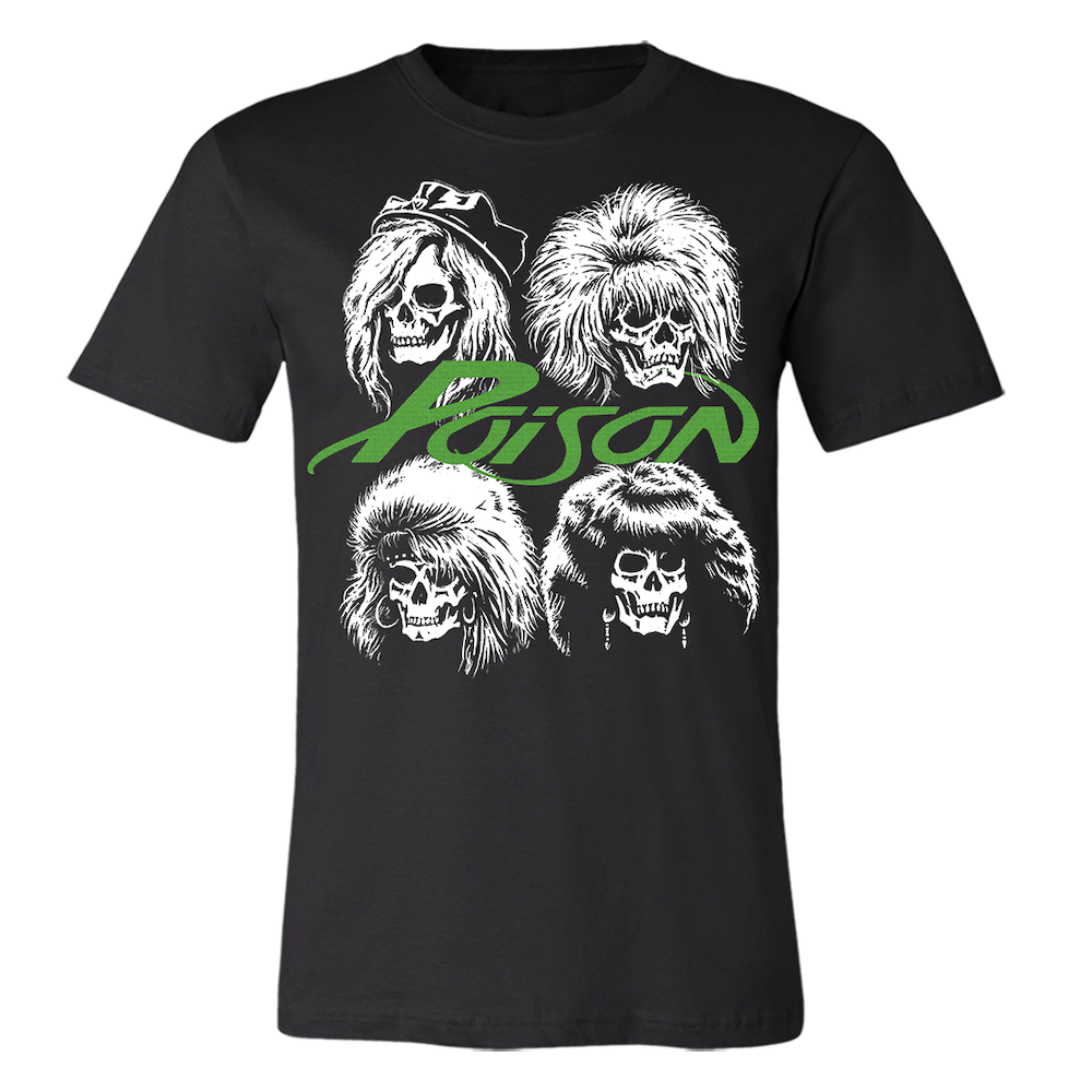 Crack A Smile T Shirt Poison Official Store