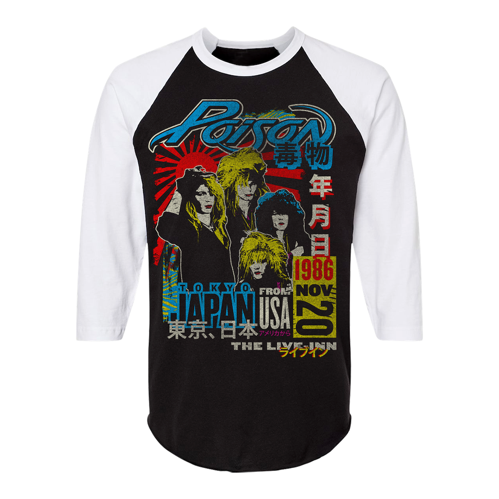 In Tokyo Raglan - Poison Official Store