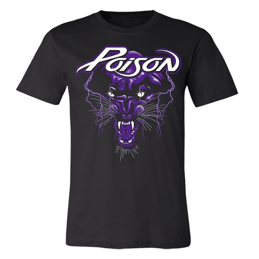 Strike Up the Band T Shirt Poison Official Store