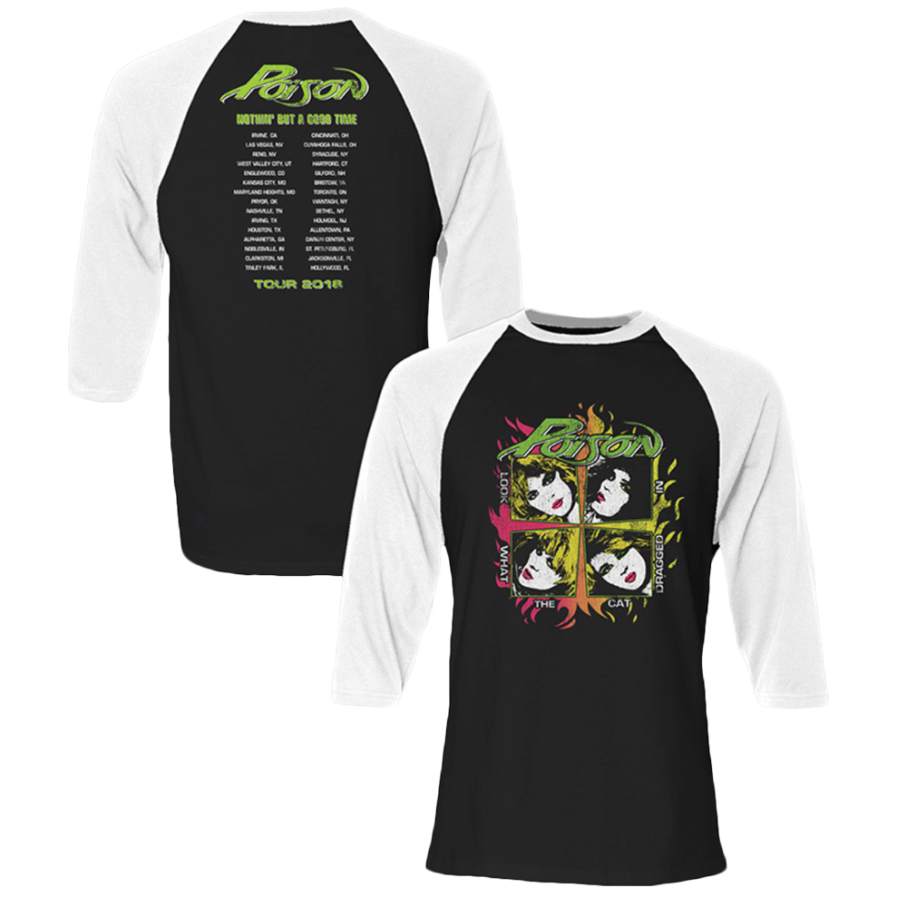 Four Piece Baseball Tee