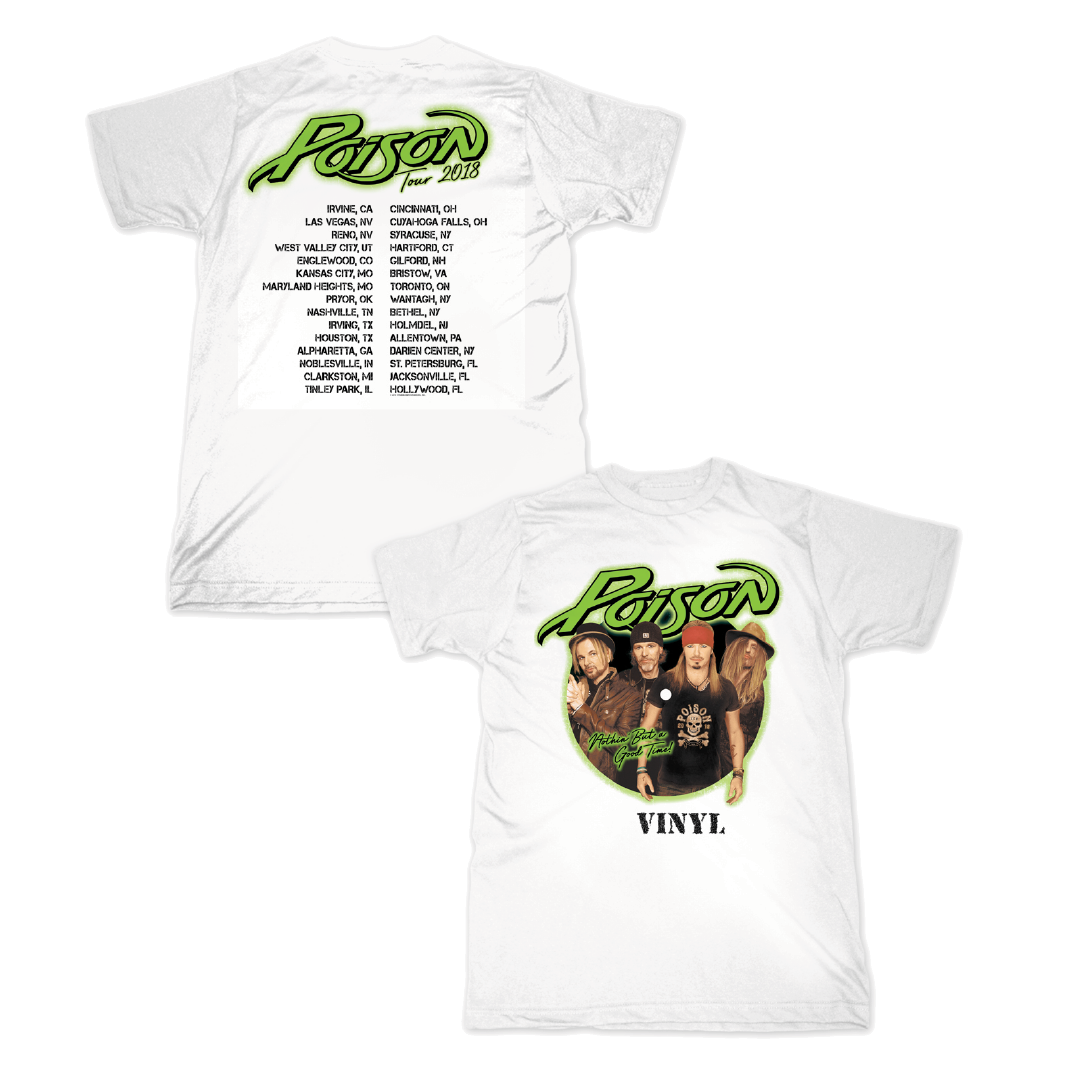 Poison 2024 band shirt