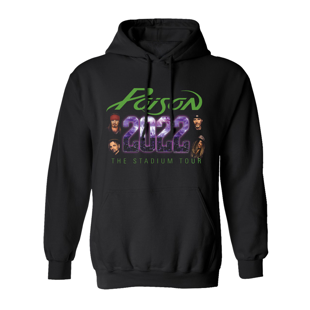 2022 Tour Hoodie Poison Official Store