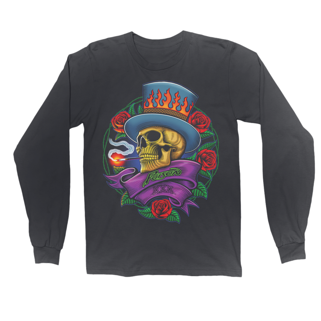 Skull Long Sleeve