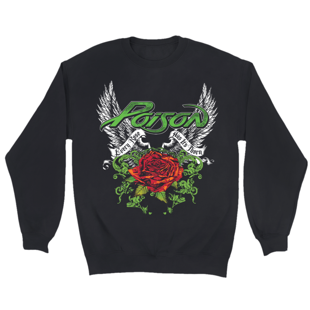 Wings and Thorns Crewneck
