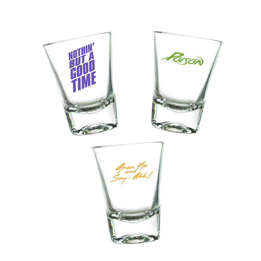 Open Up and Say... Ahh! Shot Glass Set