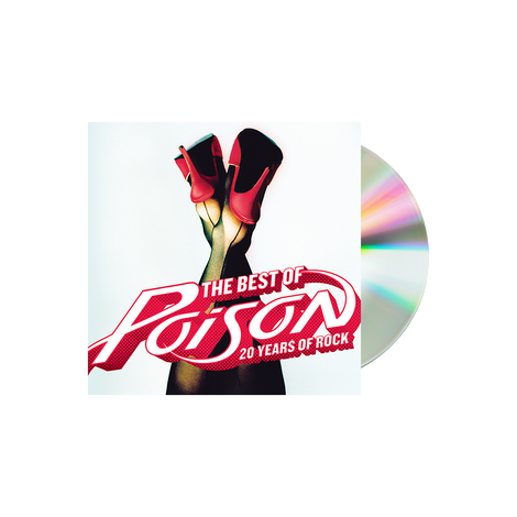 The Best of Poison: 20 Years of Rock CD