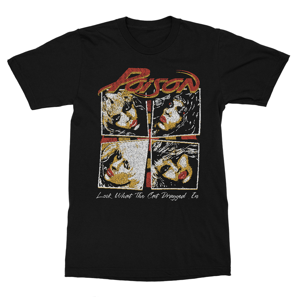 Cat Dragged In TShirt Poison Official Store