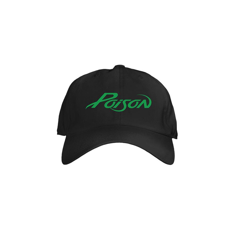 Poison Logo Hat (Green)