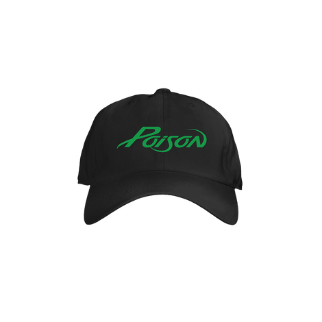 Poison Logo Hat (Green)