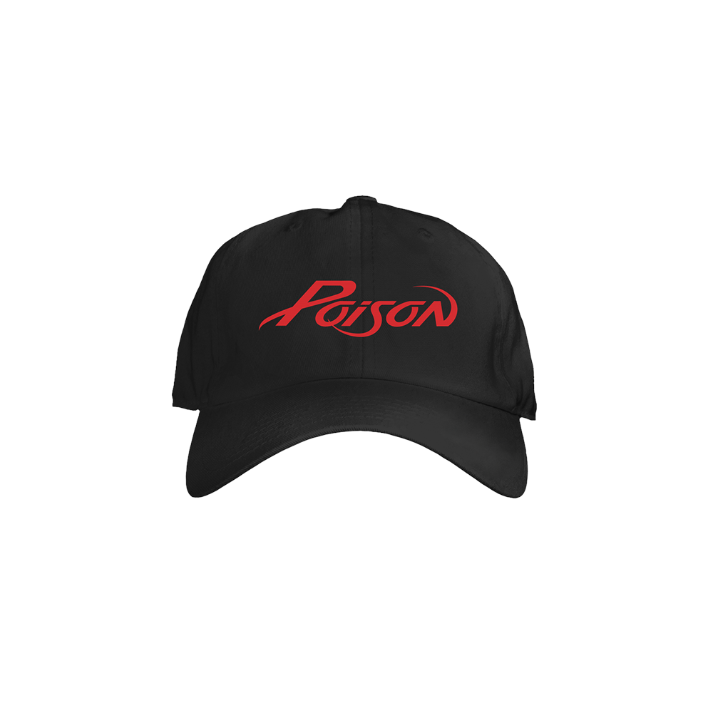 Poison Logo Hat (Red)