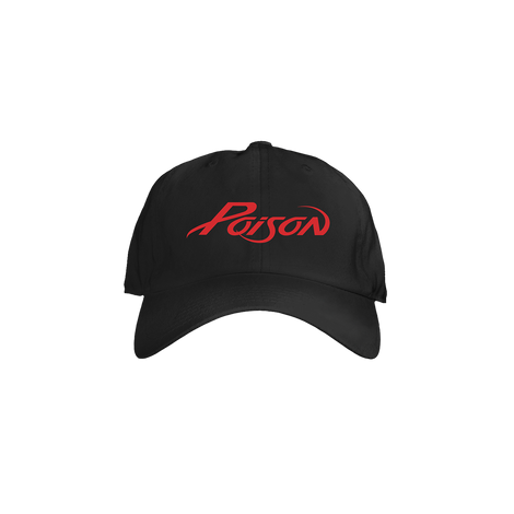 Poison Logo Hat (Red)