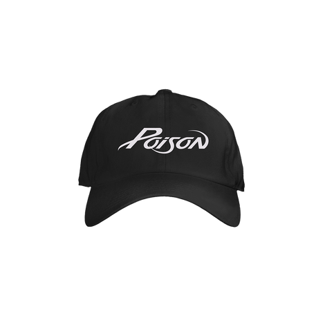 Poison Logo Hat (White)