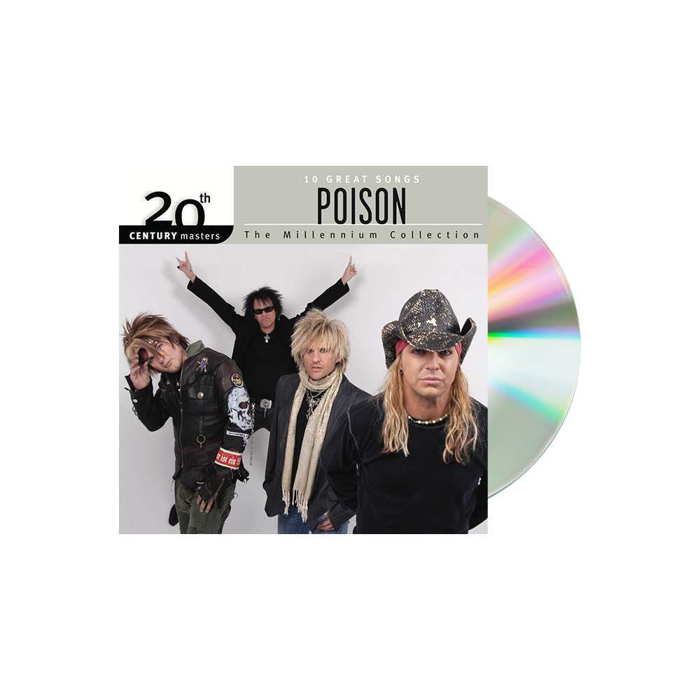20th Century Masters: The Millennium Collection CD – Poison