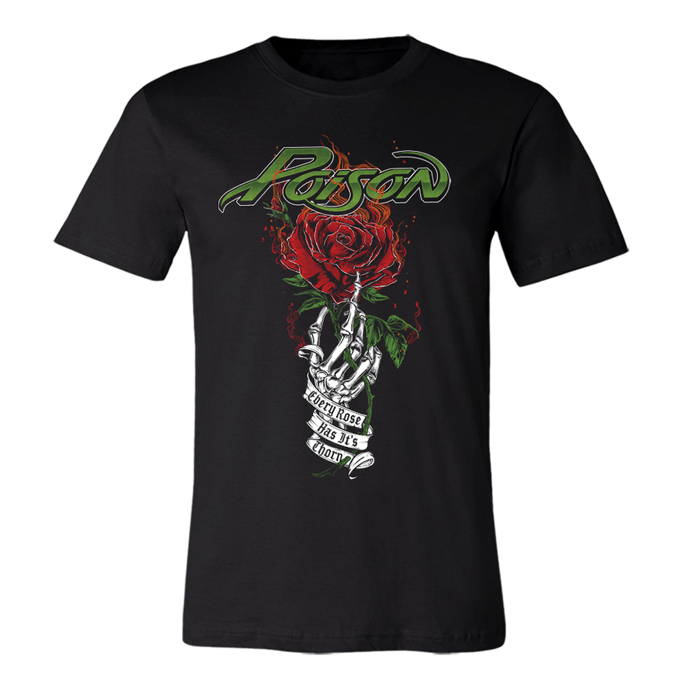 Every Rose Has It's Thorn T-Shirt