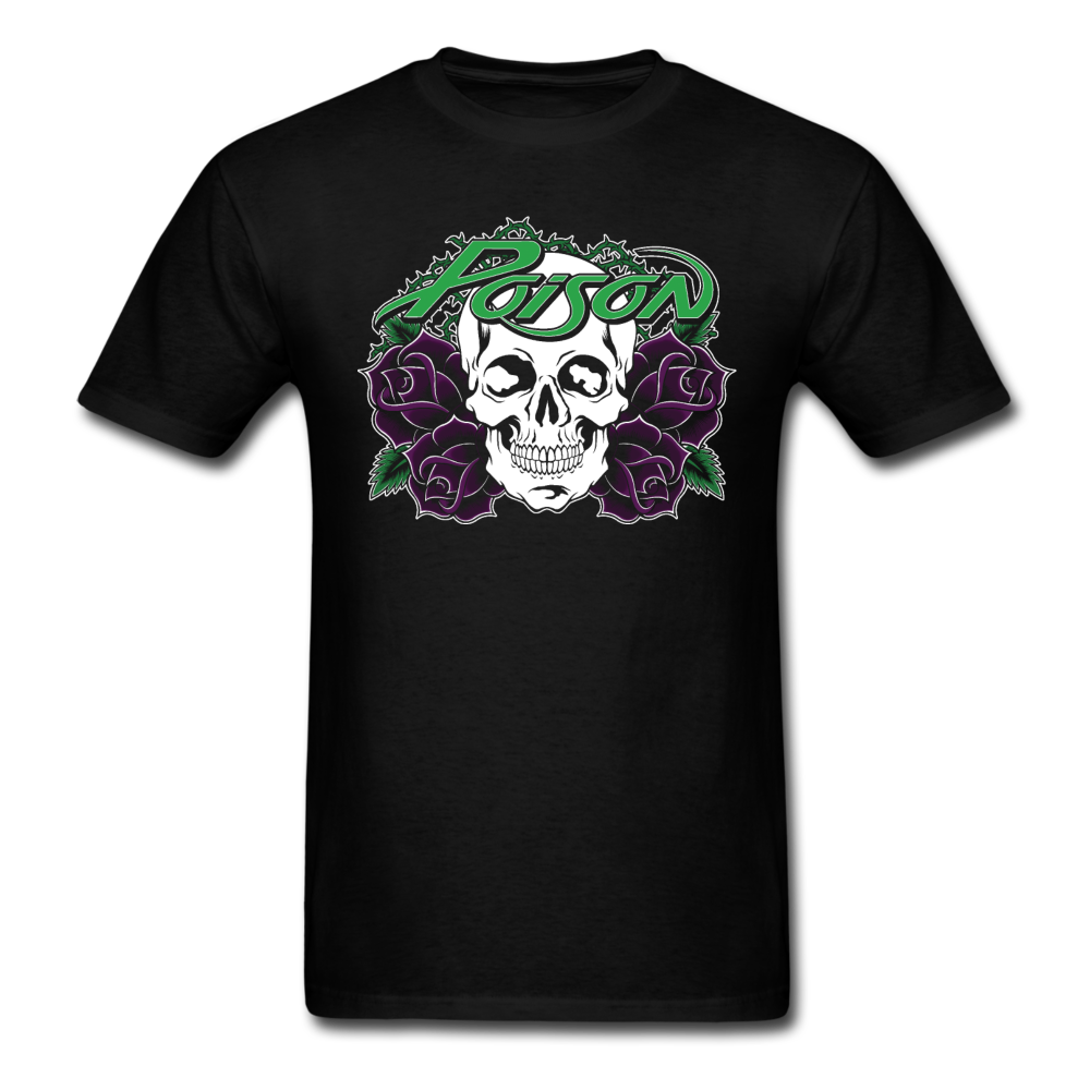 Purple Rose T-Shirt - Poison Official Store