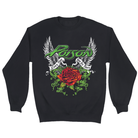 Wings and Thorns Crewneck